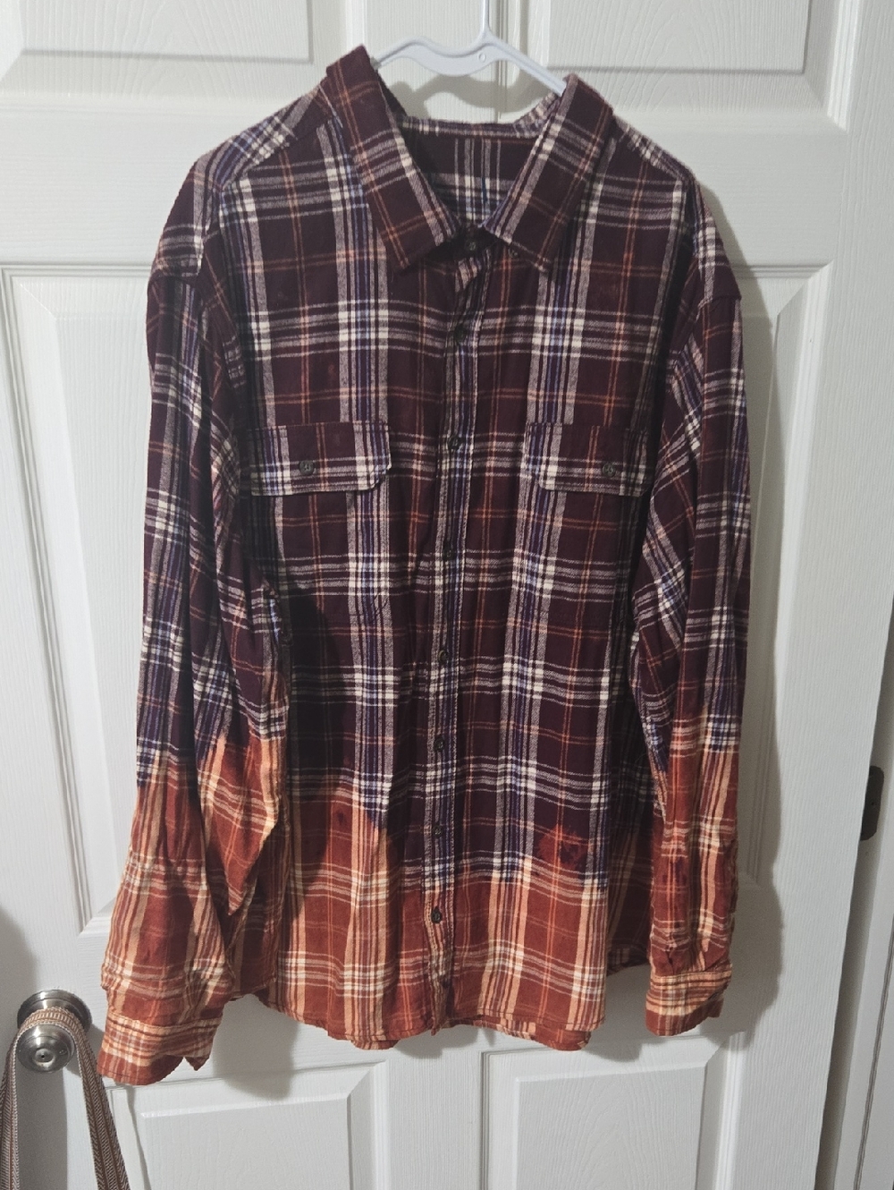 Bleached Flannel